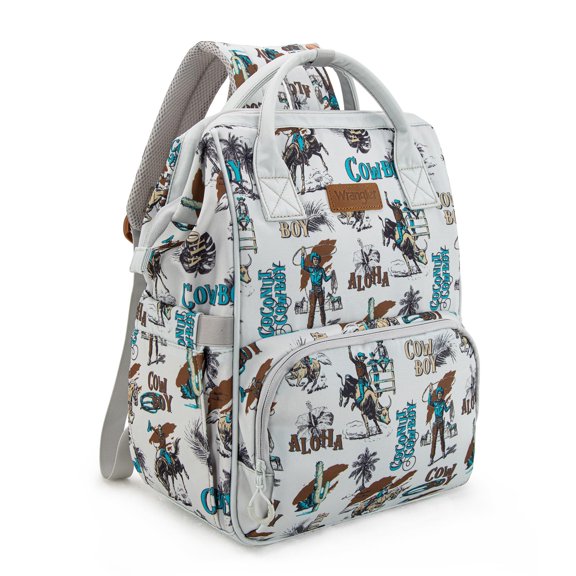 Mochila Montana West WG2204-91102BG Bolsa para Pañales 36x27x18 cm