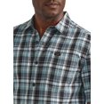 thumbnail image 5 of Lee® Men's Extreme Motion Short Sleeve Plaid All Purpose Shirt, 5 of 5