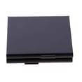 thumbnail image 2 of 2x Caja de Cigarrillos de Bolsillo Porta Cigarros para 20 Piezas de Cigarrillos Negro 4 piezas, 2 of 8