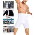 thumbnail image 6 of VASLANDA Men Tummy Control Shorts High Waist Slimming Shapewear Body Shaper Leg Underwear Briefs, 6 of 7