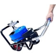 thumbnail image 6 of Drain Cleaner Machine Electric Drain Auger Cleaning 100FT x 1/2 In W/ 4 Cutters Items Description：Premium Steel Core Cable: 100' x 1/2" steel core cable adopted by our electric dr, 6 of 8