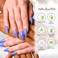 thumbnail image 3 of Polvo para uñas SNS Gelous Color Dipping Barely There Pink 30 ml, 3 of 7
