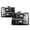 Clear lens Black Housing Clear Reflector, variant on CROSSDESIGN LED DRL Strip Black/Amber Corner Headlight Lamp Fit for 2007-2014 Chevy Silverado 1500 2500 3500