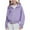 Purple, variant on idosla Hoodies for Teen Girls Zip Up Long Sleeve Cute Sweatshirts Thumb Hole Fashion Fall Preppy Pullover Jacket With Pockets (Hot Pink, 7-8 Years)
