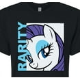 thumbnail image 3 of My Little Pony - Character Block Rarity - Junior's Cropped Tee, 3 of 5