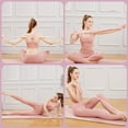 thumbnail image 2 of 8-Figure Silicone Resistance Band Arm Back Shoulder Exercise Elastic Rope Yoga ∨ B1N8, 2 of 9