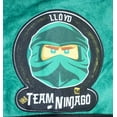 thumbnail image 5 of LEGO Ninjago Little/Big Boys Costume Plush Robe, 10/12, Lloyd Green New, 10-12, 5 of 5
