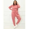 ELOQUII Elements Plus Size Pleat Front Jogger Pants