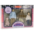 thumbnail image 3 of Melissa & Doug Victorian 4-Piece Poseable Doll Family Set for 1:12 Scale Dollhouses, 3 of 5