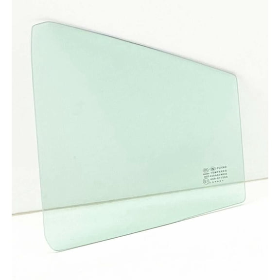 Driver Left Side Rear Vent Window Vent Glass Compatible with Toyota Corolla 4 Door Sedan 2020-2025 Models