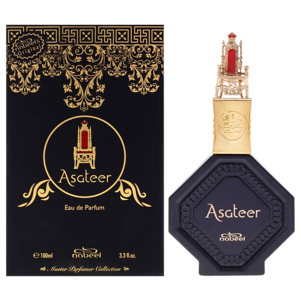 Perfume Nabeel Asateer Eau de Parfum 100 ml para hombre y mujer