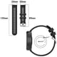thumbnail image 5 of Correa de reloj TopPerfekt compatible con Garmin Forerunner 245, 5 of 7