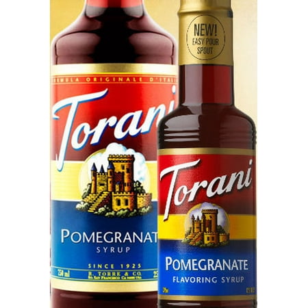 Torani Pomegranate Syrup 750ml