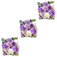 thumbnail image 2 of Ramo de flores falsas Billuyoard Seda Durabilidad duradera flores artificiales realistas 23 nuevo estilo LH014, 2 of 6