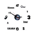 thumbnail image 2 of Reloj DIY Reloj de Pared 3D Espejo Superficie Pegatina Decoración Hogar Oficina Reloj AHeartcove SZ221208-0336JD, 2 of 4