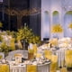 thumbnail image 5 of Telón de Fondo Cortinas Paneles Yotijar 10m Decoraciones Suministros de Recepción para Fiestas Oro, 5 of 6