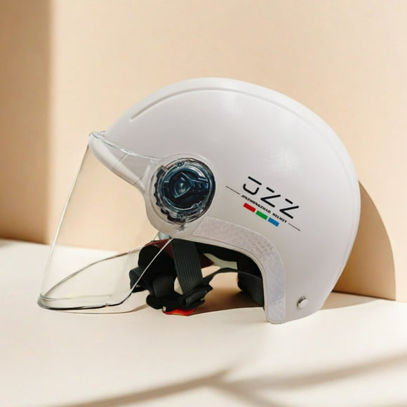 Figura imprimible de casco de coche eléctrico con certificación 3c y estándar nacional para las cuatro estaciones, unisex, con batería