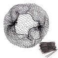 thumbnail image 3 of 50 Pcs Filet Invisible en Nylon Accessoires pour Cheveux Filles Mode Dentelle Bandeaux, 3 of 9