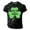 C01, variant on St Patrick T Shirts for Men Slim Fit Stretchy Quick Dry Tops Summer Short Sleeve Crew Neck Leaf Graphic Tees