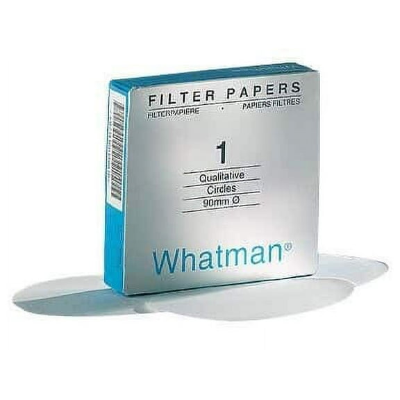 Whatman 1001-240 Whatman 1001-240 Qualitative Filter Papers; 24 cm diameter; pore size, 11 µ (Pack of 100)