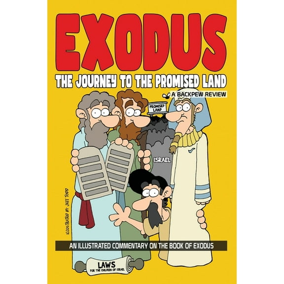 Exodus: The Journey To The Promised Land, (Paperback)