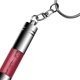 thumbnail image 2 of Llavero Antiestático Llavero antiestático de alto voltaje Eliminador de estática para carrocería de automóvil (rojo) Wdftyju  Libre de BPA, 2 of 3