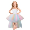 thumbnail image 2 of Kogui Girls Dresses Graduation Flower Girl Princess Dresses Birthday Party Ball Gown Size 6-8 (Multicolour,6-8 Years), 2 of 6