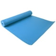 thumbnail image 3 of All Purpose 1/4-Inch High Density Anti-Tear Exercise Yoga Mat with Carrying Strap, Multiple Colors, 3 of 4