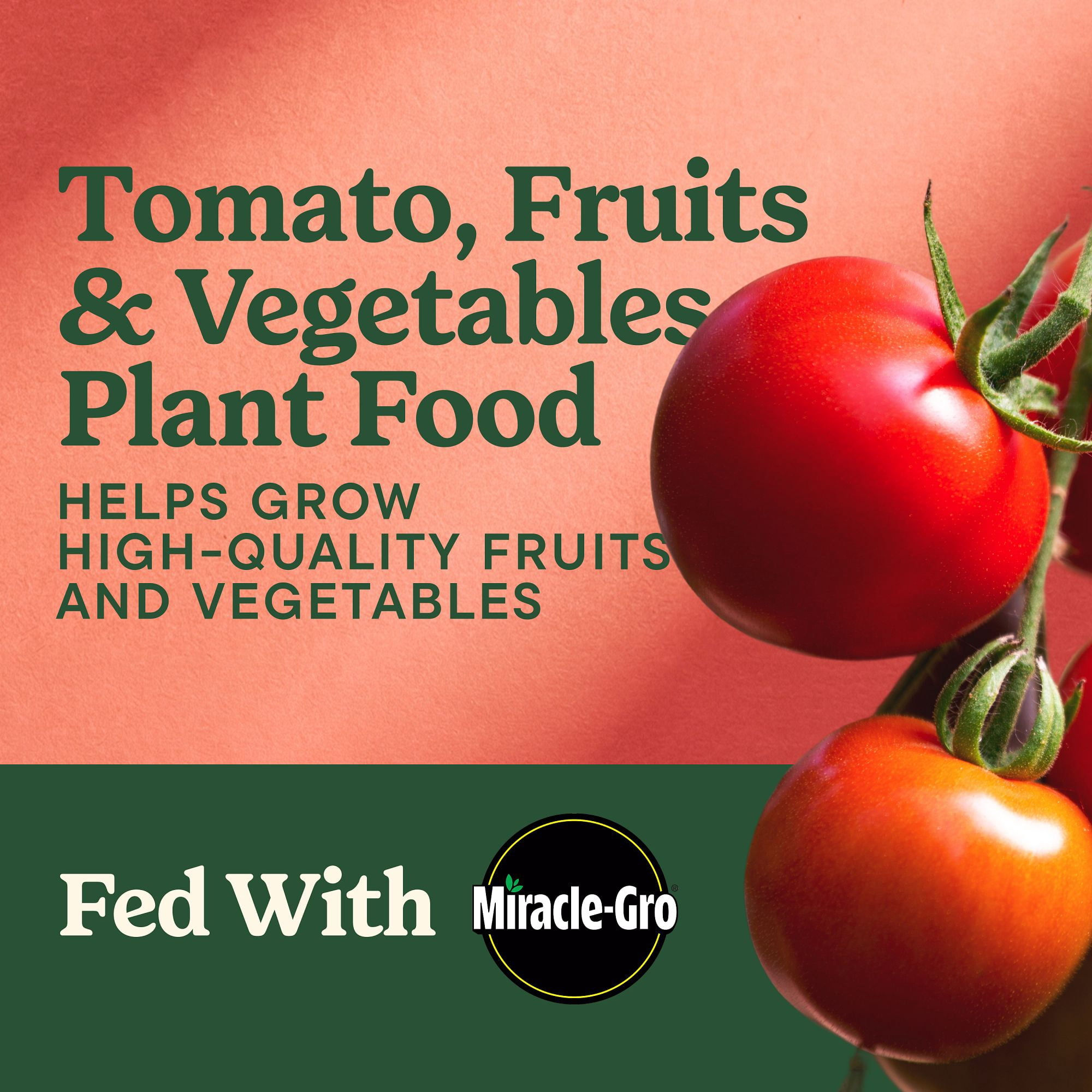 Miracle-Gro LiquaFeed Tomato, Fruits & Vegetables Plant Food Refills, 2 Pack