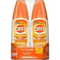 thumbnail image 2 of OFF! Family Care Insect & Mosquito RepellentUnscented with Aloe-Vera6 OunceTwin Pack 24 Count Total (Pack of 12), 2 of 6