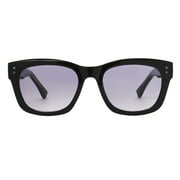 Foster Grant Premium Women's Square Sunglasses, Black