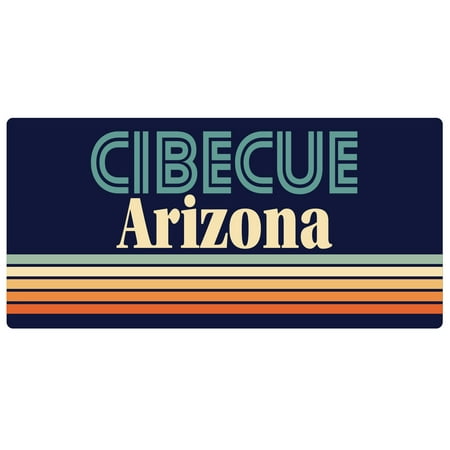 

Cibecue Arizona 5 x 2.5-Inch Fridge Magnet Retro Design
