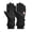 #268-Black, variant on Winter Ski Gloves, Waterproof Touchscreen with Fleece Lining, for Skiing, Cycling, Outdoor Sports and Daily Use