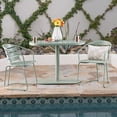 thumbnail image 5 of Horizontal Slatted Design / Intimate Garden Meal / Stylish Outdoor Setting, 5 of 7