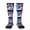 2 Black-2, variant on Mario Bu Funny Socks Men Women Boys Kids Adults Novelty Graphic Crew Tube Socks Crazy Design Casual Dress Socks for Sports,Running,Travel