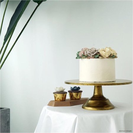 

Metal Cake Stand Wedding Dessert Display Rack Cupcake Pedestal Stand Tray Holder