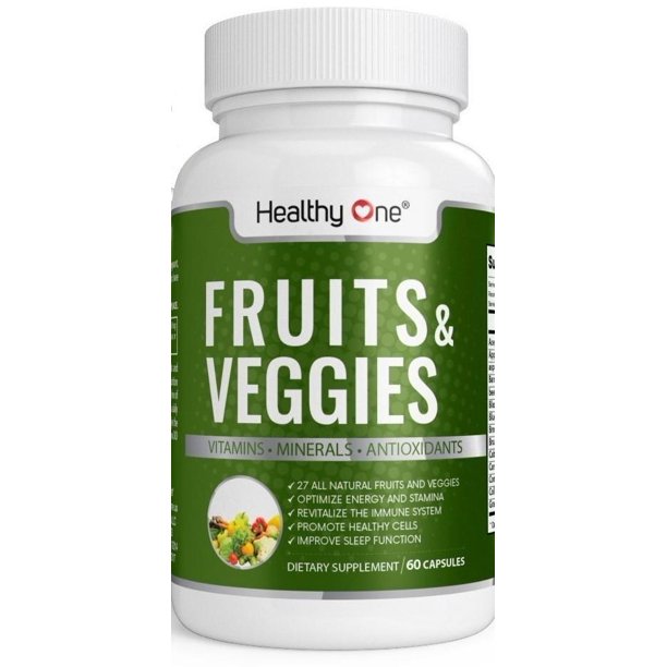 Healthy Fruits and Veggies Vitamins, Minerals and Antioxidants
