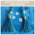 thumbnail image 5 of ELAYARD 50Pcs Earring Cushions for Clips Transparent Non Skid Pads for Special Occasions, 5 of 6