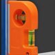 thumbnail image 5 of Magnetic Small Pocket Level Tool Zipper Level Mini Balancing Calibrator Precision Level, 5 of 5