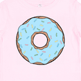 thumbnail image 4 of Inktastic Blue Donut, Doughnut, Icing, Sprinkles, Frosting Boys or Girls Baby T-Shirt, 4 of 5