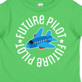 thumbnail image 4 of Inktastic Future Pilot Boys Airplane Flying Boys Toddler T-Shirt, 4 of 5