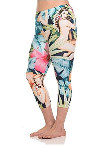 plus size leggings walmart