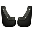 thumbnail image 4 of Husky Liners Custom Mud Guards Rear Mud Guards Black Fits 07-12 Cad Esc Vehicle not equipped with Dual Exhaust, 09-12 Chev Tahoe LTZ Vehicle does not include Z71 package., 07-12 GMC Yukon Denali, 4 of 4