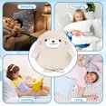 thumbnail image 3 of Muiteiur 5Pcs Seal Stuffed Animal 20'' Giant Seal Plush with 4 Babies, 3 of 8