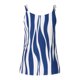 thumbnail image 5 of Blusa de cadena sin mangas con cuello en V y estampado informal a la moda para mujer Fridja  gh7260, 5 of 8