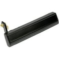thumbnail image 4 of Dorman 77113 Front Passenger Side Exterior Door Handle for Specific Models, Smooth Black, 4 of 6