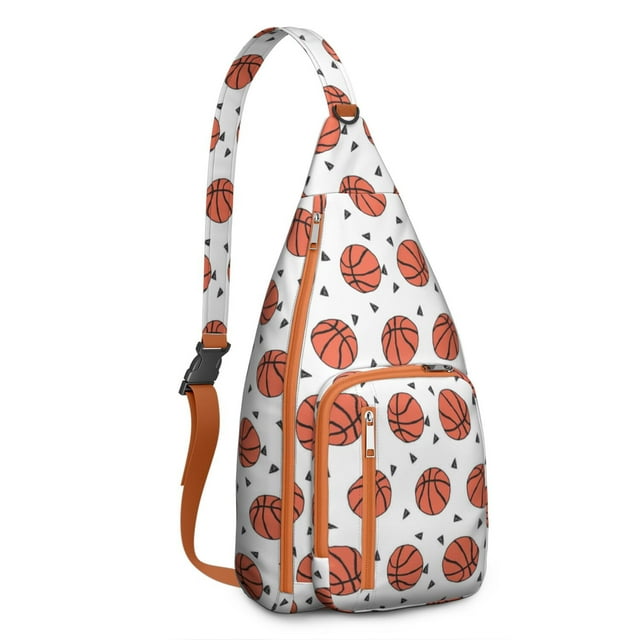 Athletic Journey Sling Backpack - Water-resistant Shoulder Bag for Baseball, Soccer & Competition Gear