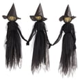 thumbnail image 3 of Wosthever Adorno resplandeciente de noche Jardín de Halloween Decoración aterradora Kits de decoración para fiestas No.02, 3 of 6