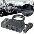 thumbnail image 1 of Chargeur de Véhicule Multi-Port 12 Volts avec Contrôle de Tension Intelligent, 1 of 10