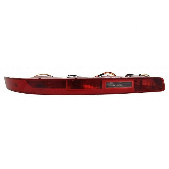 Left Driver Side Tail Light Assembly - Compatible with 2007 - 2015 Audi Q7 2008 2009 2010 2011 2012 2013 2014